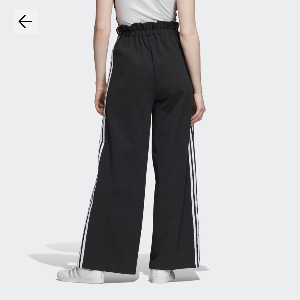 NWT Adidas originals high waisted Track pants - Picture 3 of 4